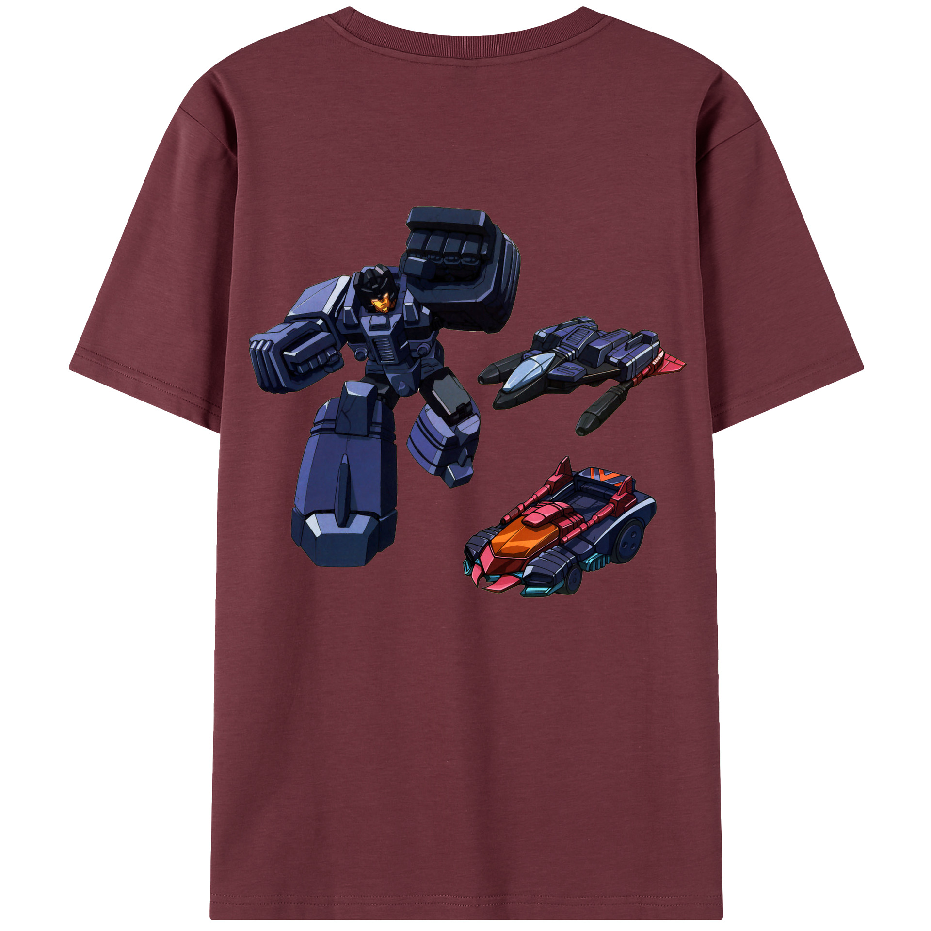 （画像用）  綿100％半袖Tシャツ（背面プリント）